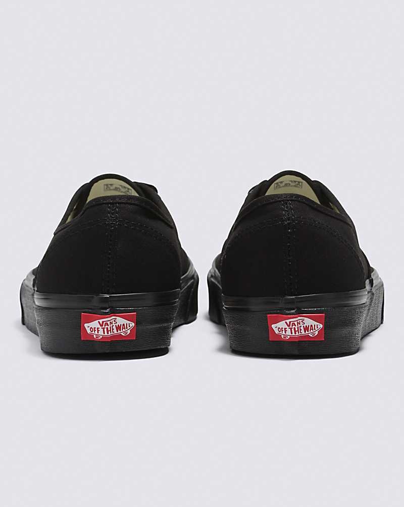 Vans Authentic Weite Schuhe Damen Schwarz | Österreich QHEVKC154