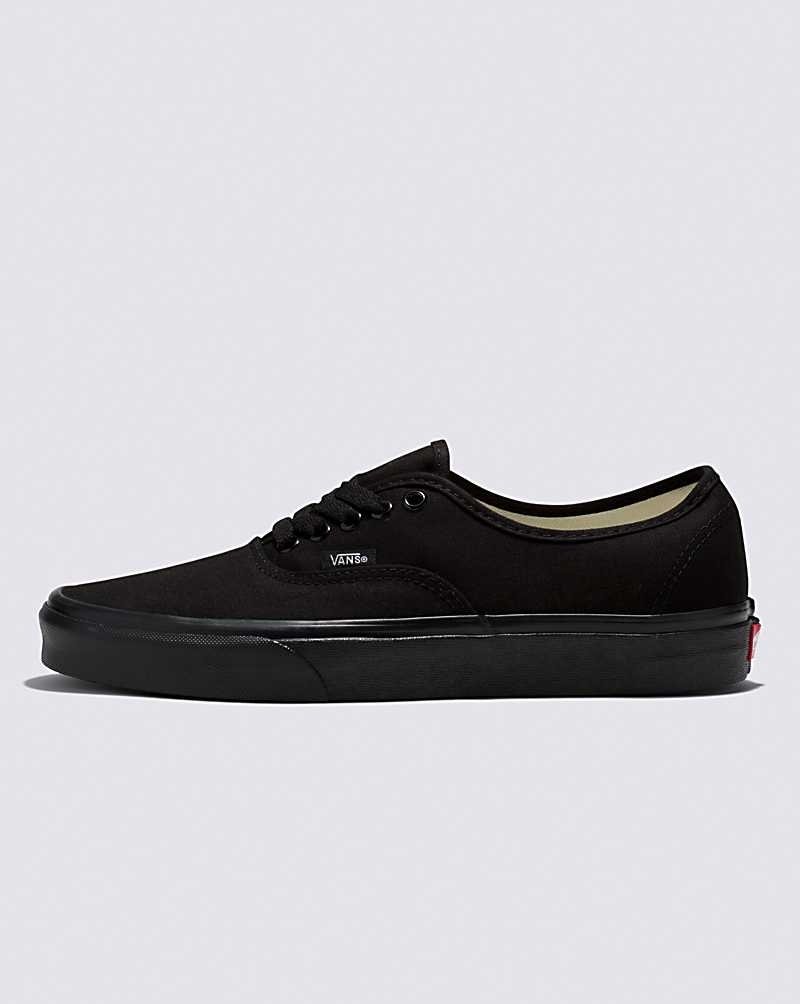 Vans Authentic Weite Schuhe Damen Schwarz | Österreich QHEVKC154