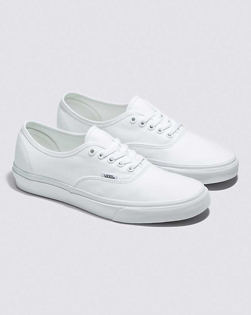 Vans Authentic Weite Schuhe Damen Weiß | Österreich NGCUZF731