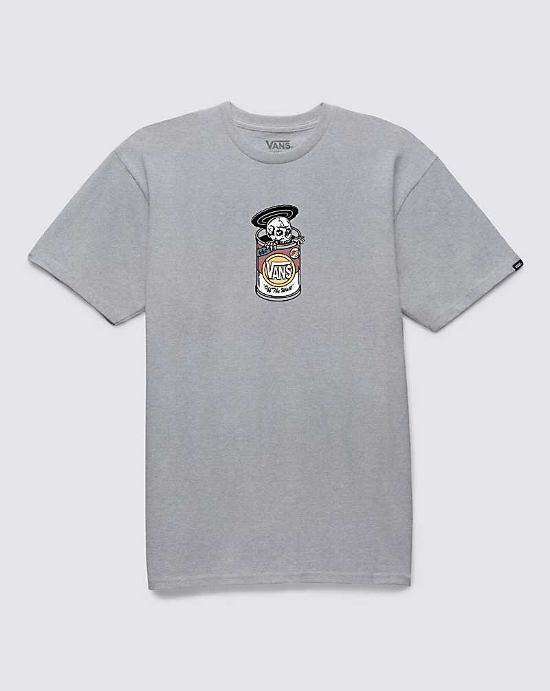 Vans Canned Goods T-Shirt Herren Grau | Österreich UVAJQR371