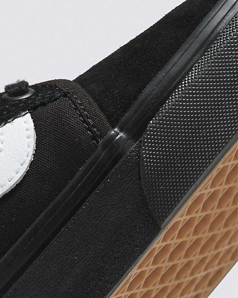 Vans Chukka Low Sidestripe Skateschuhe Herren Schwarz Weiß | Österreich WVGHOQ124