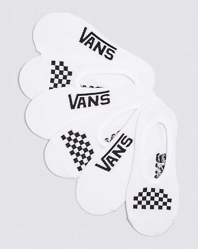 Vans Classic Canoodle 3-Pack Socken Damen Weiß Schwarz | Österreich RQOIDV785