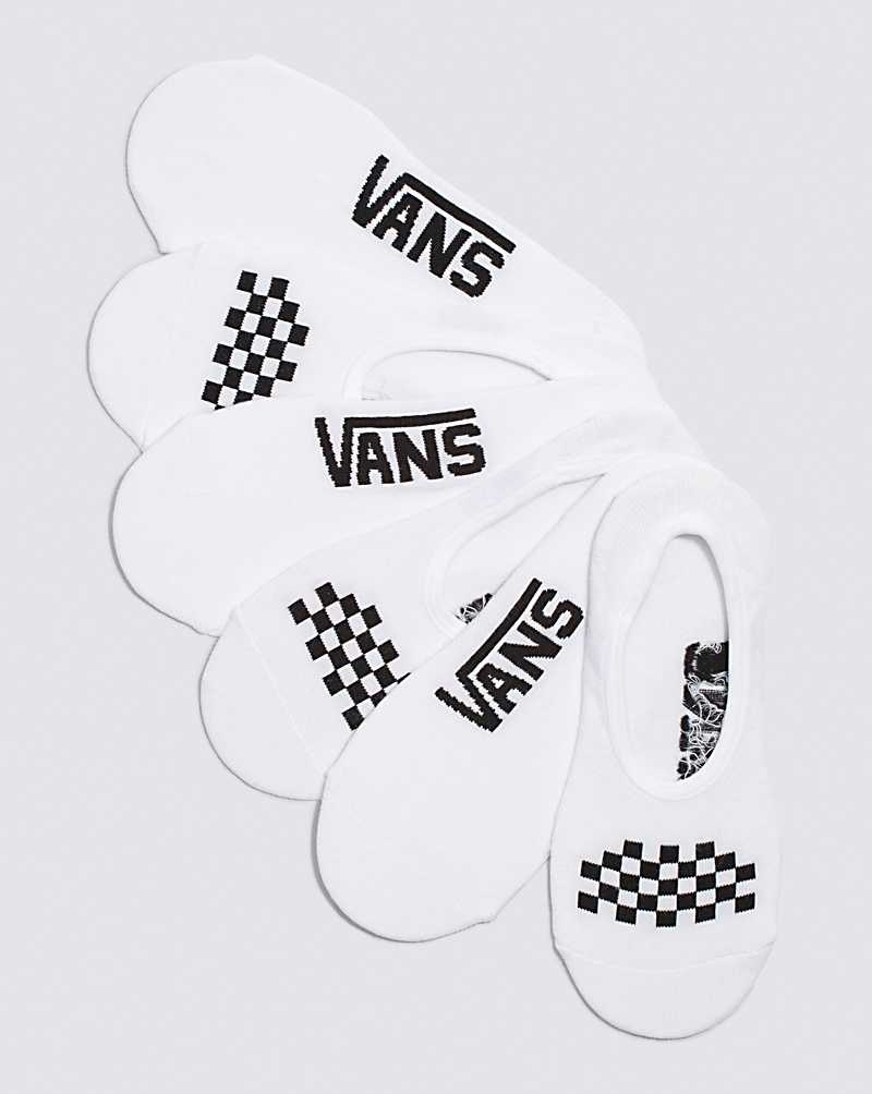 Vans Classic Canoodle 3-Pack Socken Kinder Weiß Schwarz | Österreich WSFJTX904