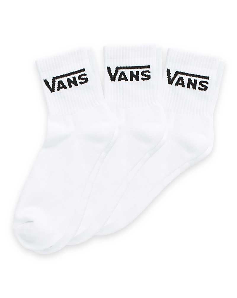 Vans Classic Half Crew Socken Herren Weiß | Österreich EVZGBH986