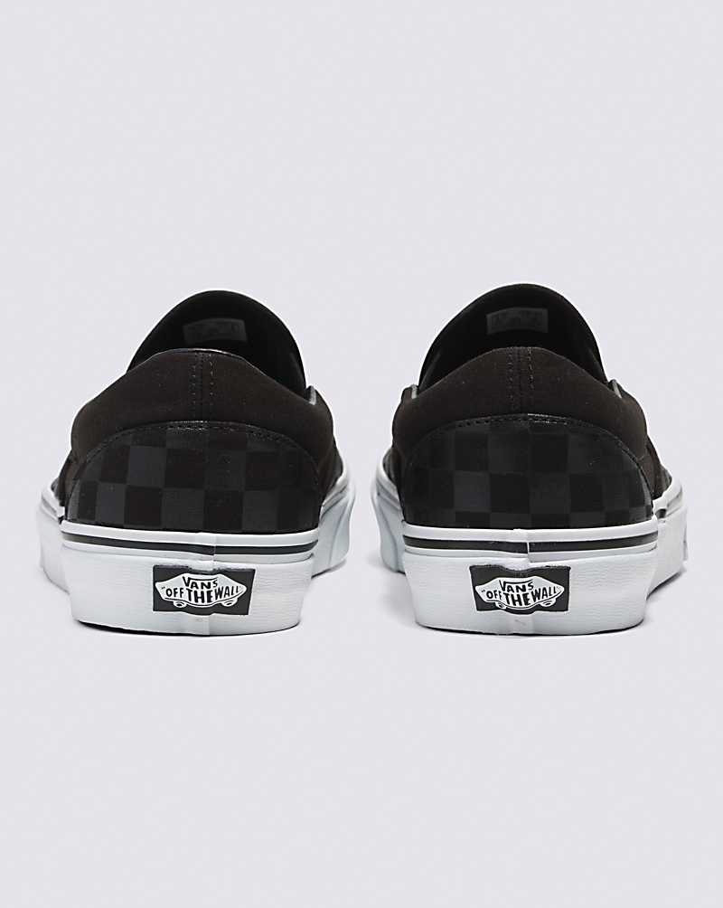 Vans Classic Slip-On Checkerboard Schuhe Herren Schwarz | Österreich VEXDOJ532