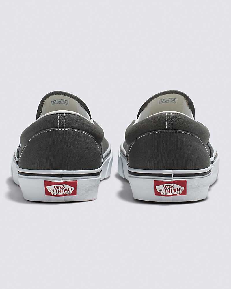 Vans Classic Slip-On Schuhe Damen Grau | Österreich HFZPKO057