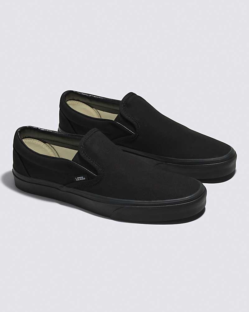 Vans Classic Slip-On Schuhe Damen Schwarz | Österreich PNAHLR581