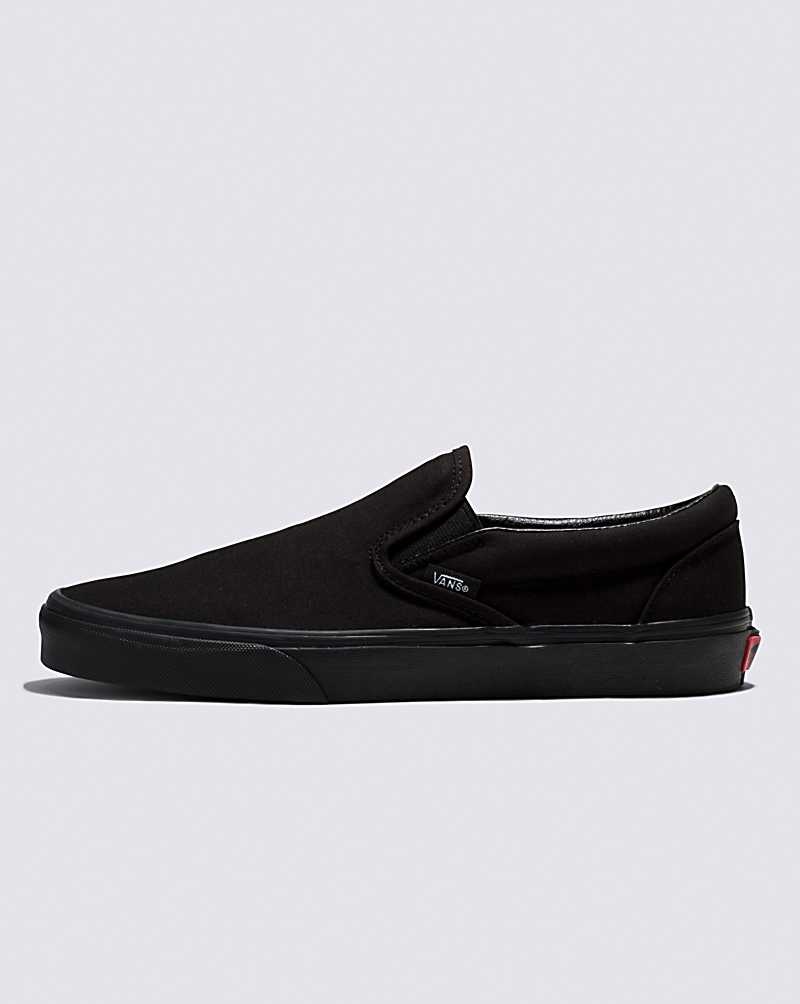 Vans Classic Slip-On Schuhe Damen Schwarz | Österreich PNAHLR581