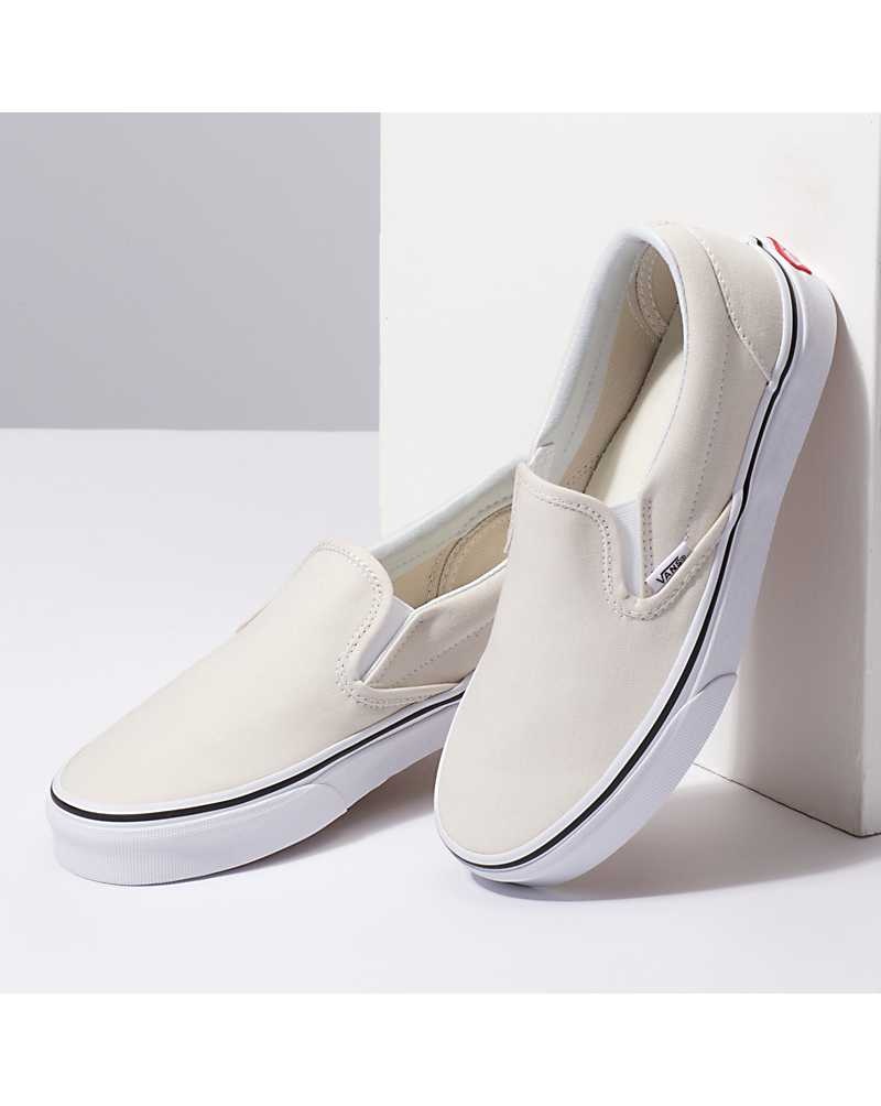 Vans Classic Slip-On Schuhe Damen Weiß | Österreich XEHTAI523