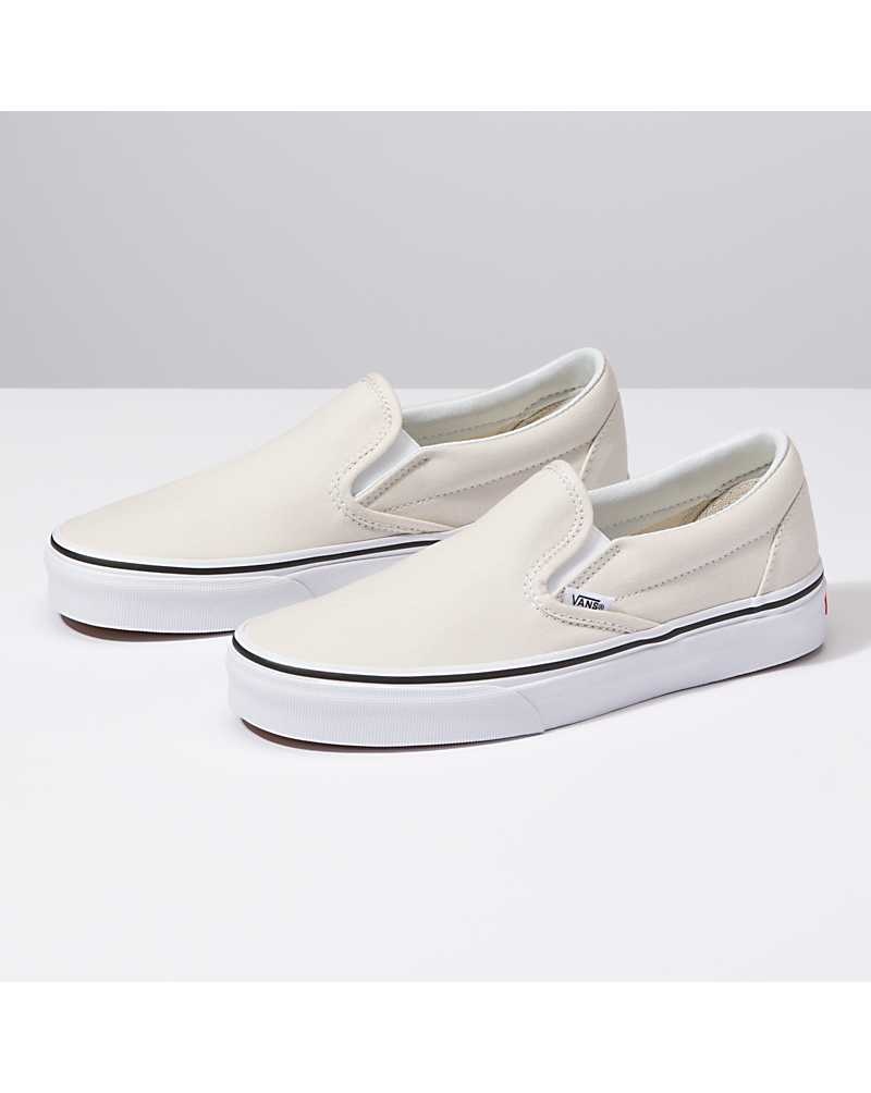 Vans Classic Slip-On Schuhe Damen Weiß | Österreich XEHTAI523