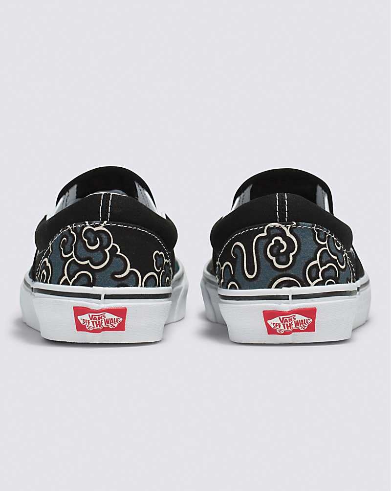 Vans Classic Slip-On Tiger Floral Schuhe Damen Mehrfarbig | Österreich YVXGCR372