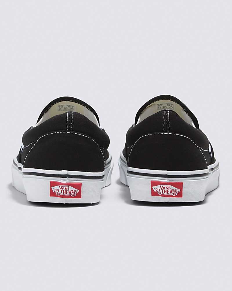 Vans Classic Slip-On Weite Schuhe Damen Schwarz | Österreich HSTJNP506