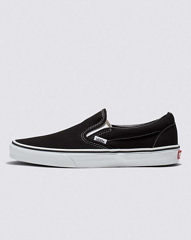 Vans Classic Slip-On Weite Schuhe Damen Schwarz | Österreich HSTJNP506