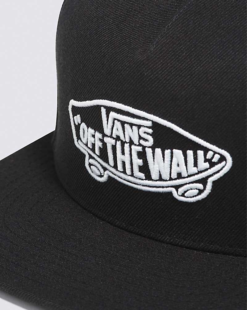 Vans Classic Snapback Hüte Herren Schwarz | Österreich TFRXBU690