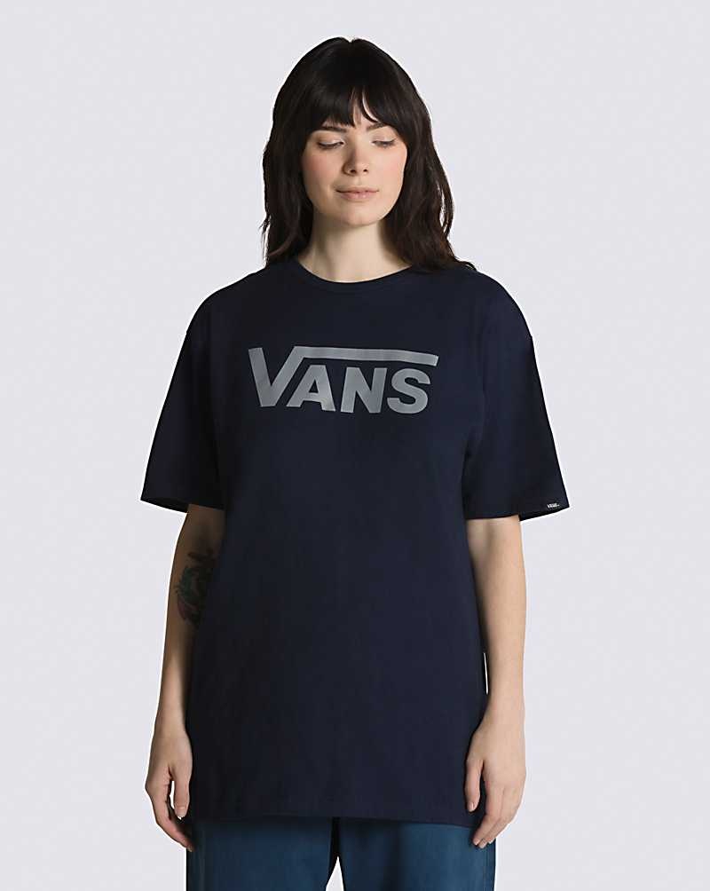 Vans Classic T-Shirt Herren Navy | Österreich FQTMXP789