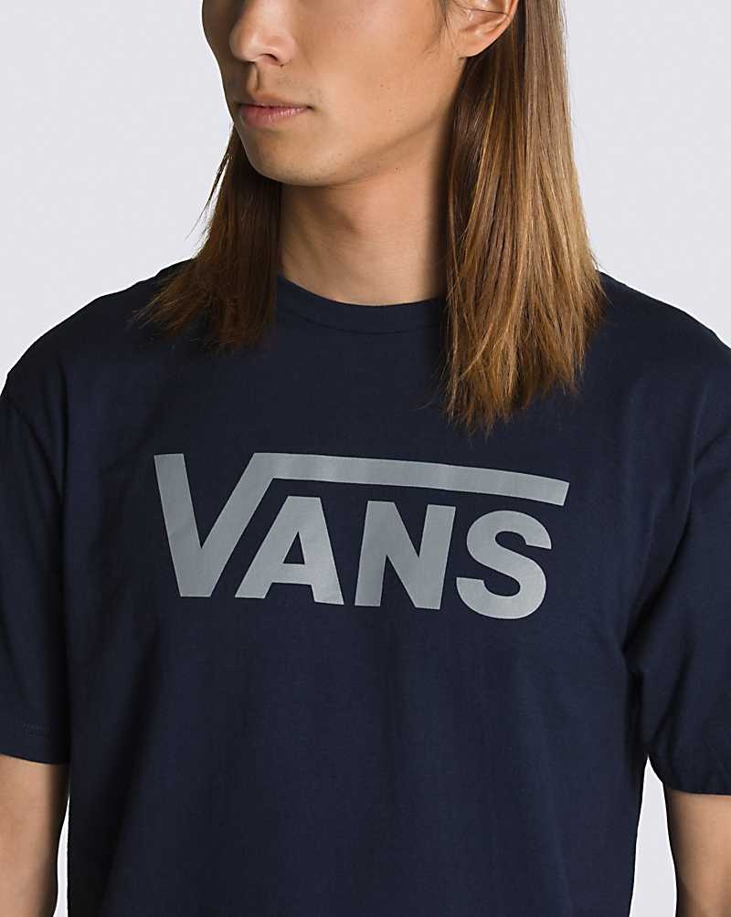 Vans Classic T-Shirt Herren Navy | Österreich FQTMXP789