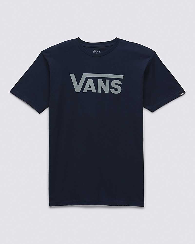 Vans Classic T-Shirt Herren Navy | Österreich FQTMXP789