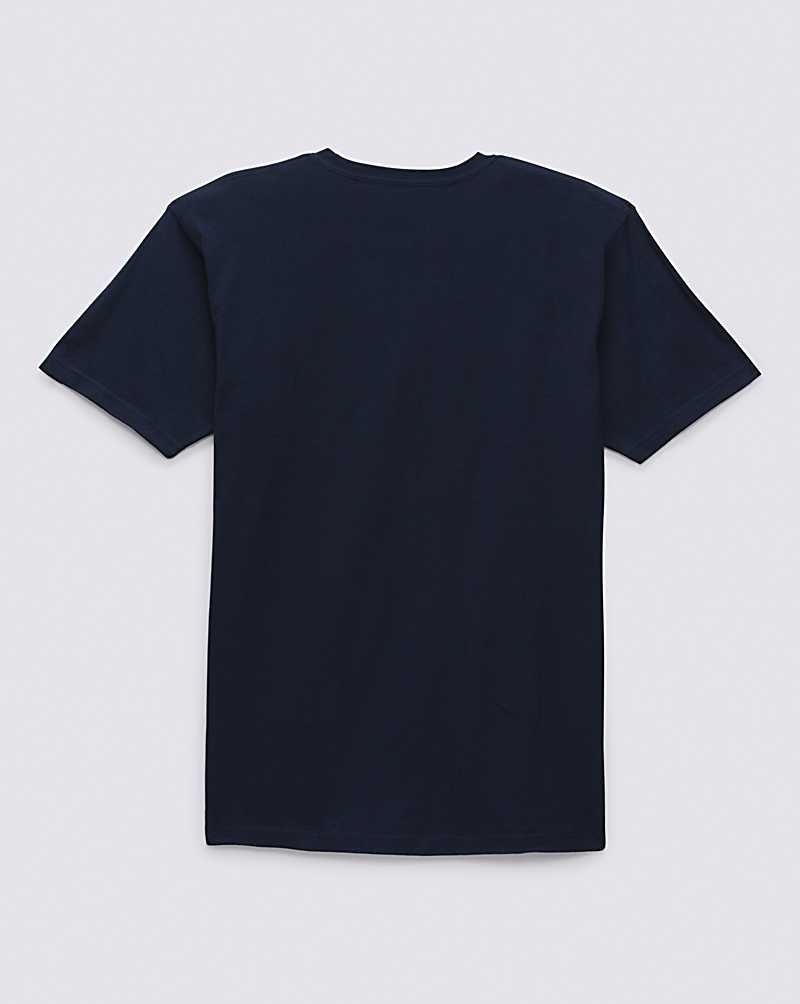 Vans Classic T-Shirt Herren Navy | Österreich FQTMXP789