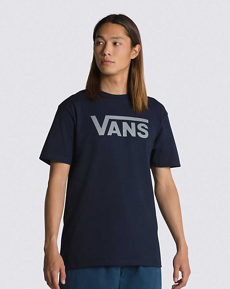 Vans Classic T-Shirt Herren Navy | Österreich FQTMXP789