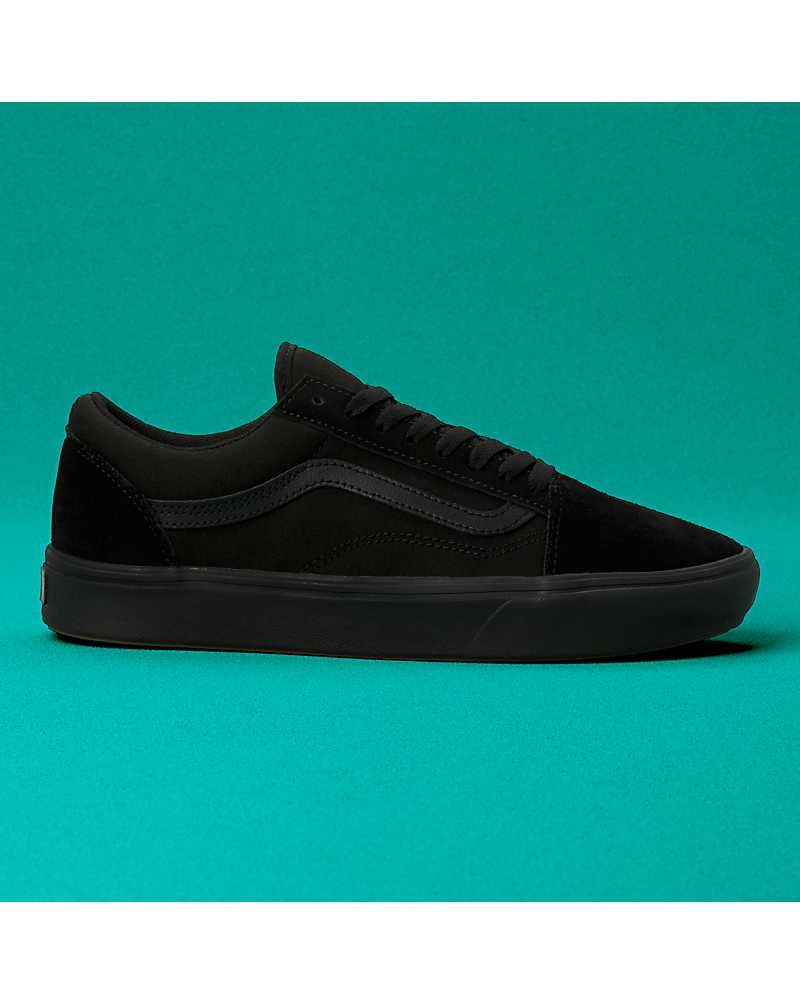 Vans ComfyCush Old Skool Schuhe Damen Schwarz | Österreich YEQJSO018