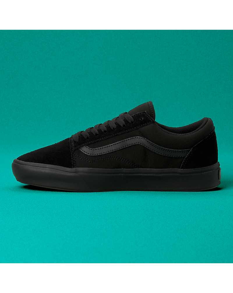 Vans ComfyCush Old Skool Schuhe Damen Schwarz | Österreich YEQJSO018