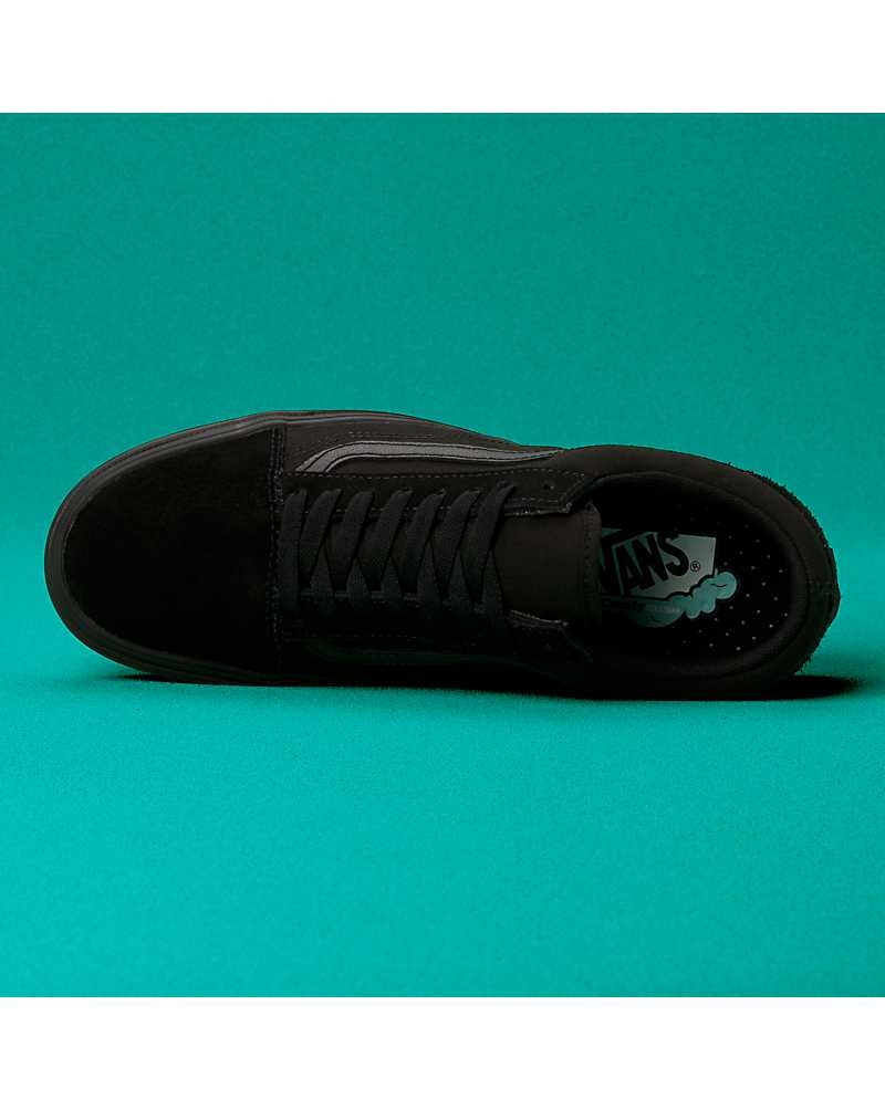 Vans ComfyCush Old Skool Schuhe Damen Schwarz | Österreich YEQJSO018