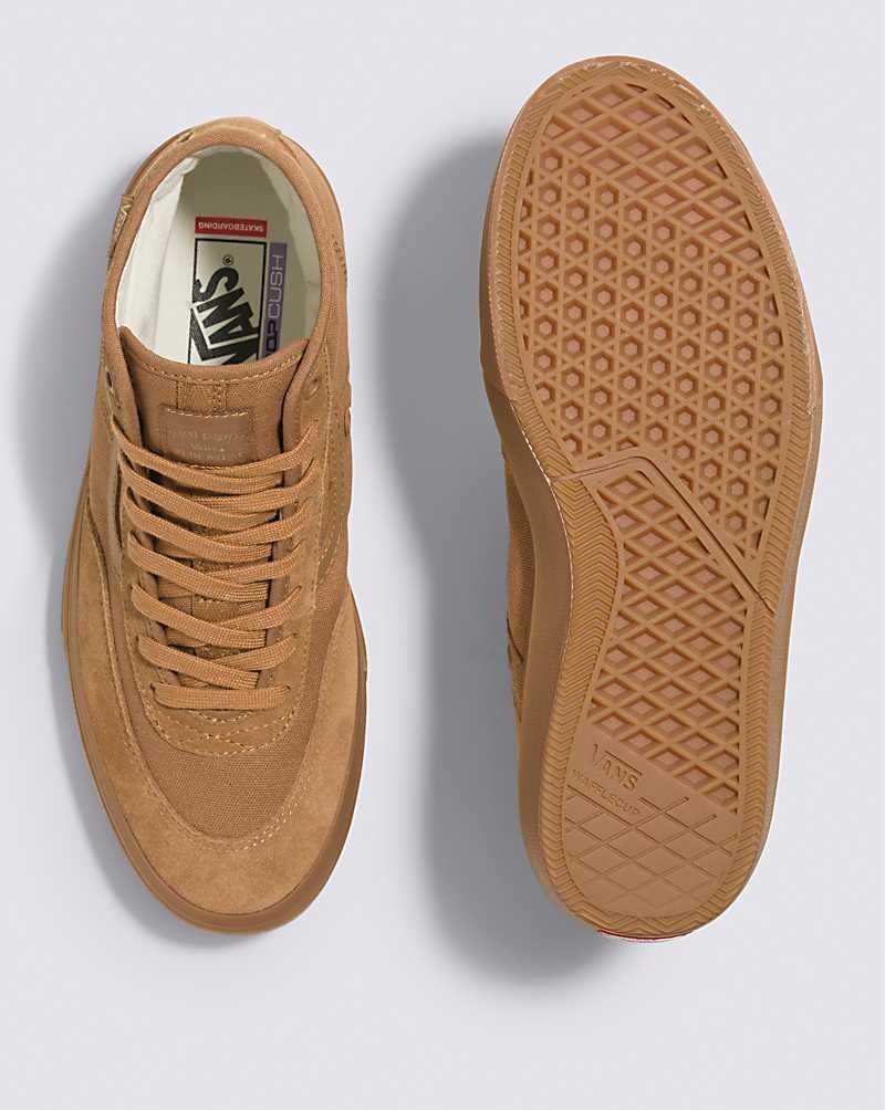 Vans Crockett High Skateschuhe Herren Braun | Österreich YLGHQM680