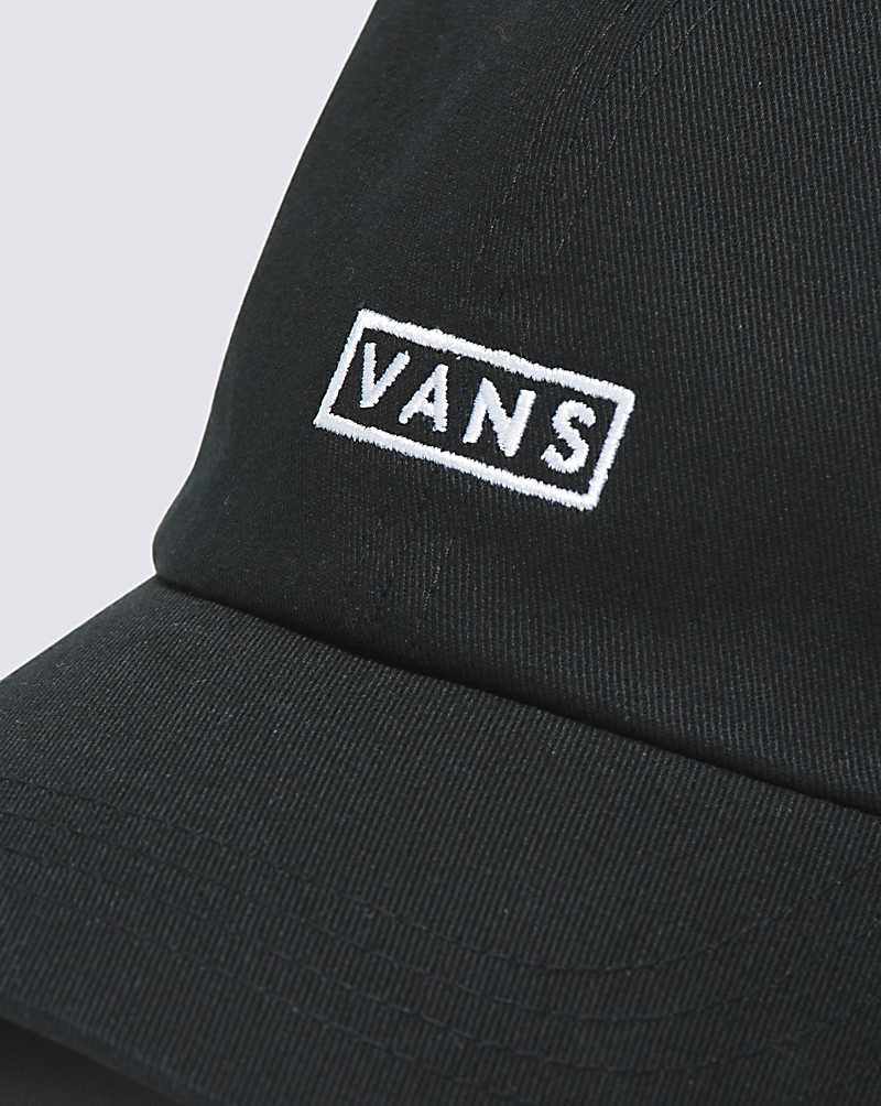 Vans Curved Bill Jockey Hüte Herren Schwarz | Österreich TXYOWZ418