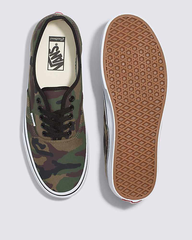 Vans Customs Authentic Schuhe Herren Camouflage | Österreich ZDERLS360