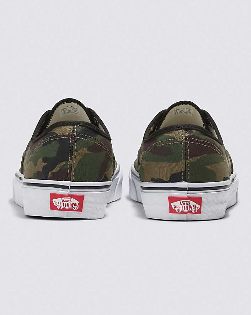 Vans Customs Authentic Schuhe Herren Camouflage | Österreich ZDERLS360