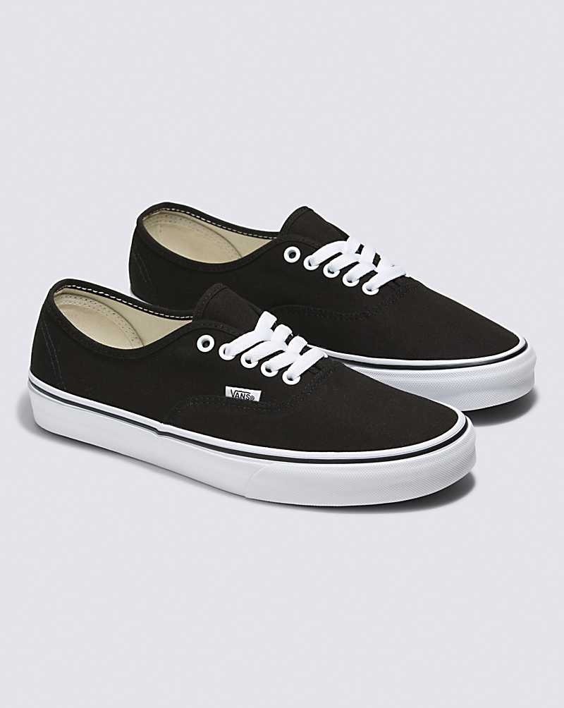 Vans Customs Authentic Weite Schuhe Damen Schwarz | Österreich XEMOYT702