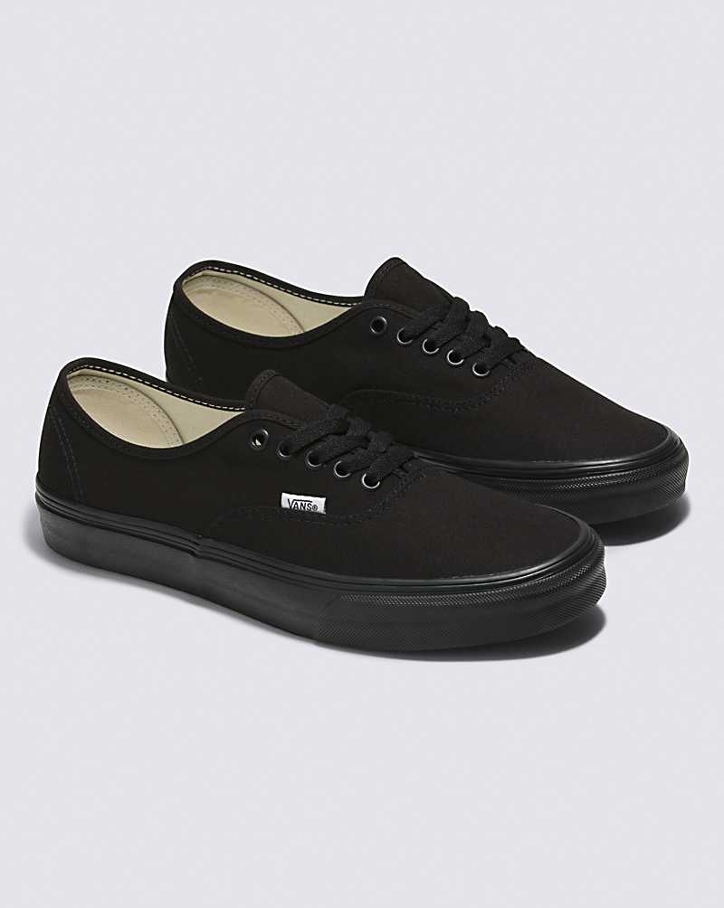 Vans Customs Authentic Weite Schuhe Herren Schwarz | Österreich KHCPDX785