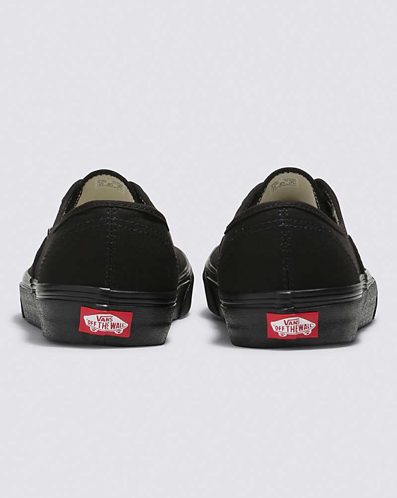 Vans Customs Authentic Weite Schuhe Herren Schwarz | Österreich KHCPDX785