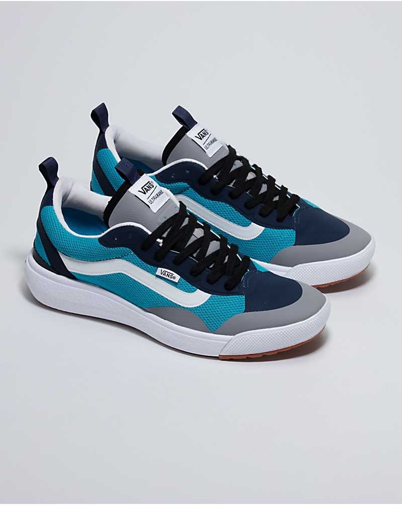 Vans Customs Barrier Reef UltraRange EXO Schuhe Herren Blau | Österreich XIOLBJ435