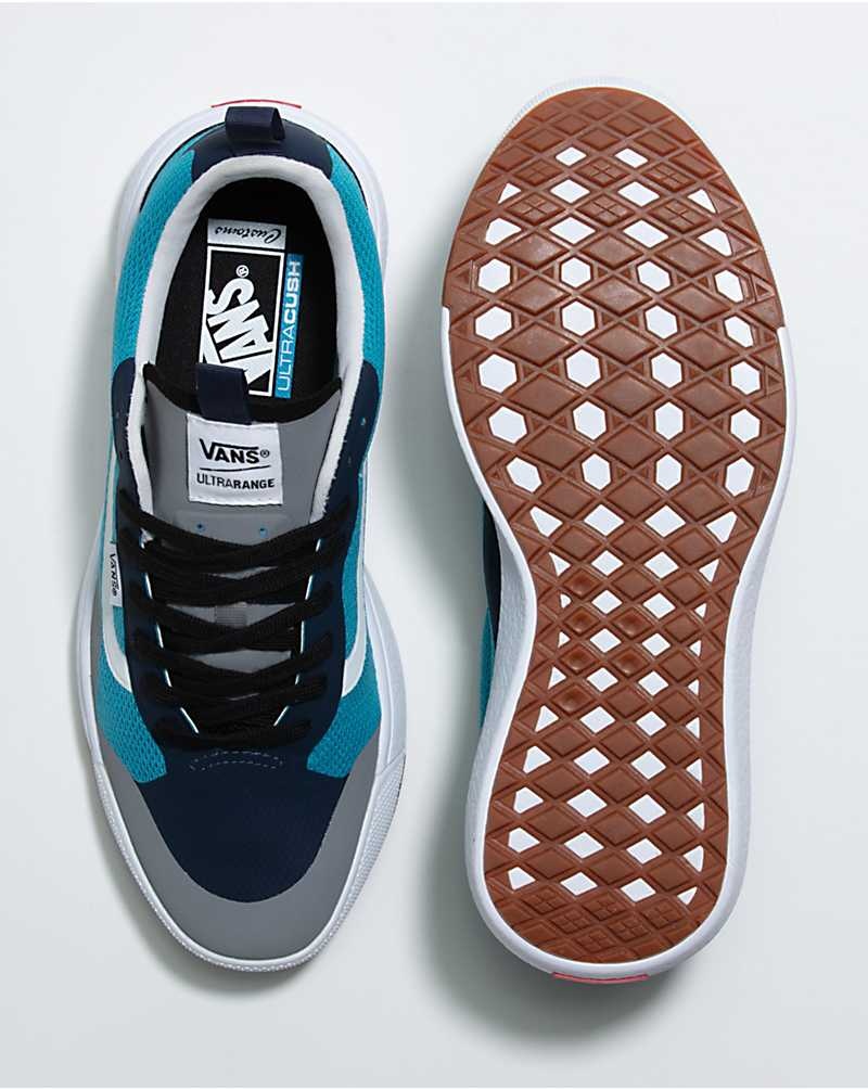 Vans Customs Barrier Reef UltraRange EXO Schuhe Herren Blau | Österreich XIOLBJ435