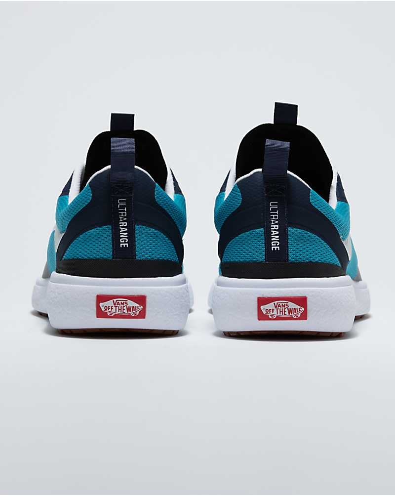 Vans Customs Barrier Reef UltraRange EXO Schuhe Damen Blau | Österreich NXMDQP657