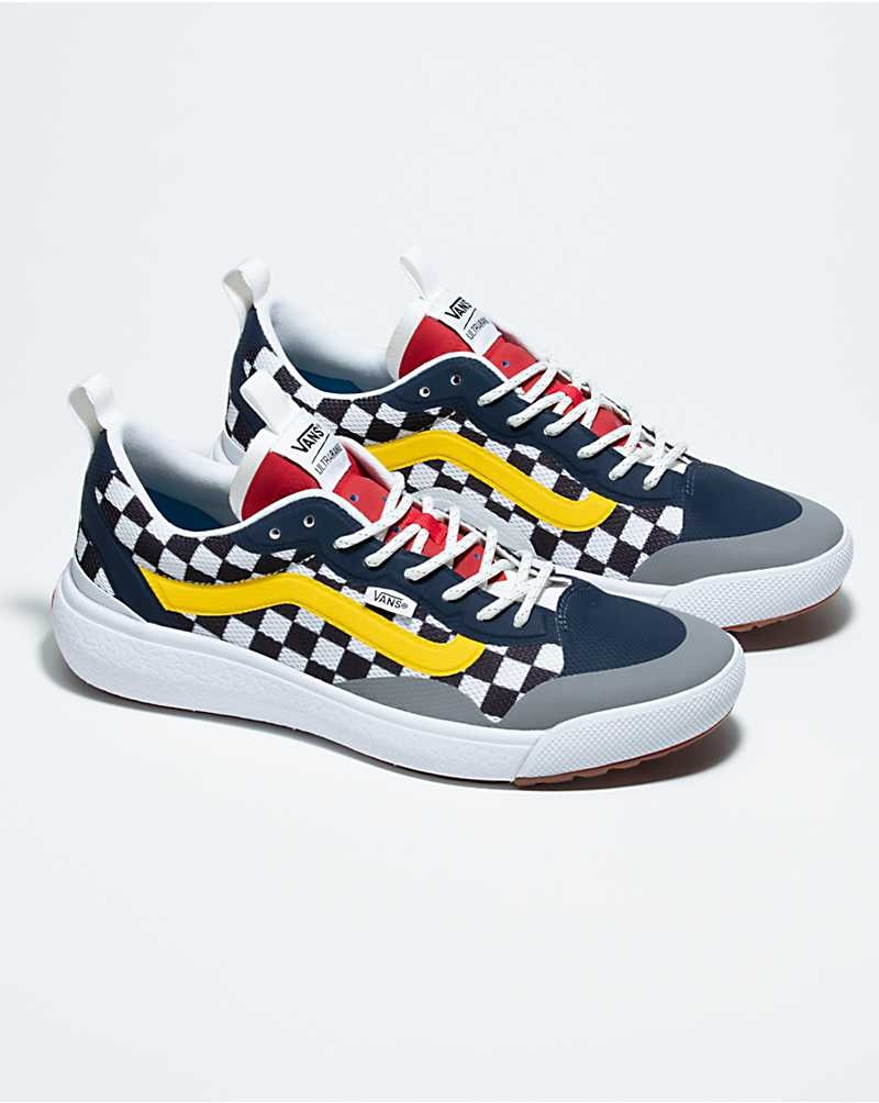 Vans Customs Checkerboard UltraRange EXO Schuhe Herren Mehrfarbig | Österreich RYIEHZ935