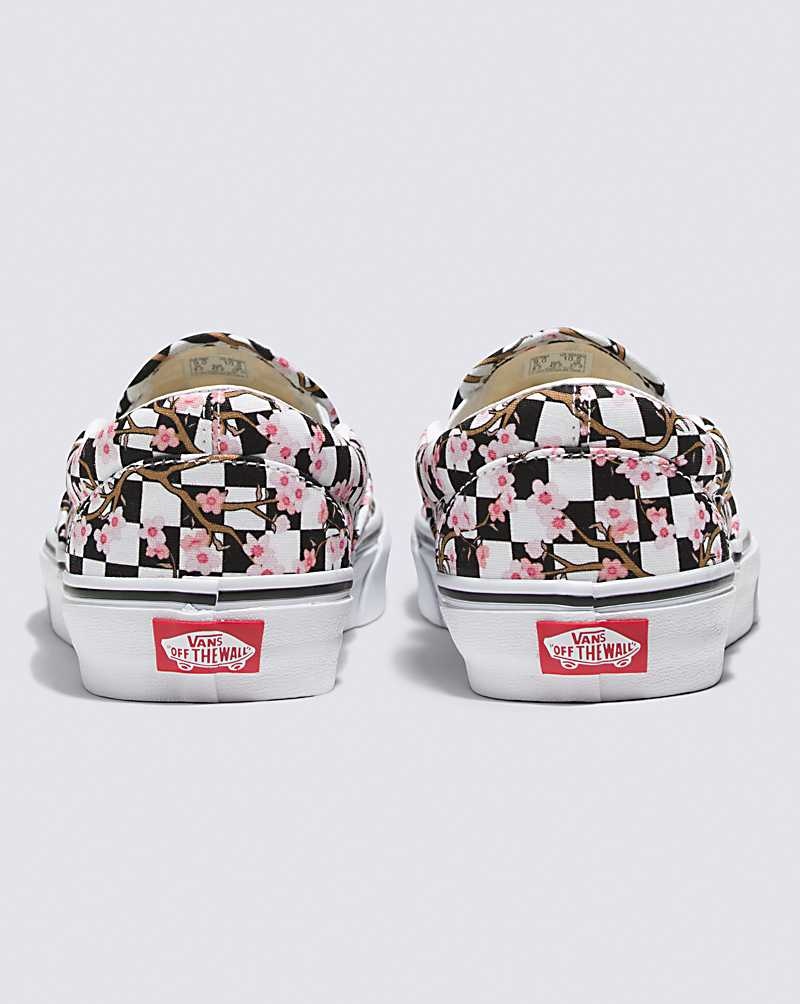 Vans Customs Cherry Blossom Checkerboard Slip-On Schuhe Herren Mehrfarbig | Österreich VPCLKA487