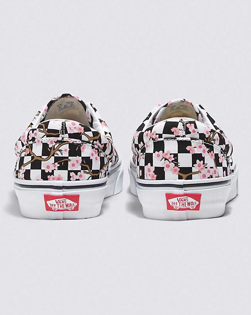 Vans Customs Cherry Blossom Checkerboard Era Schuhe Herren Mehrfarbig | Österreich MUPIKQ472