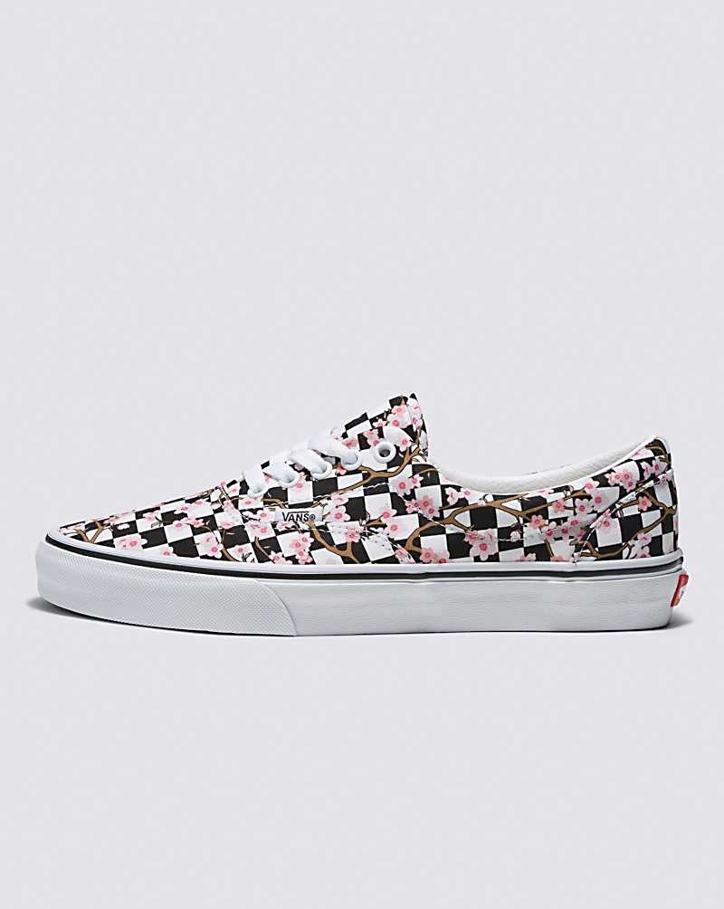 Vans Customs Cherry Blossom Checkerboard Era Schuhe Herren Mehrfarbig | Österreich MUPIKQ472