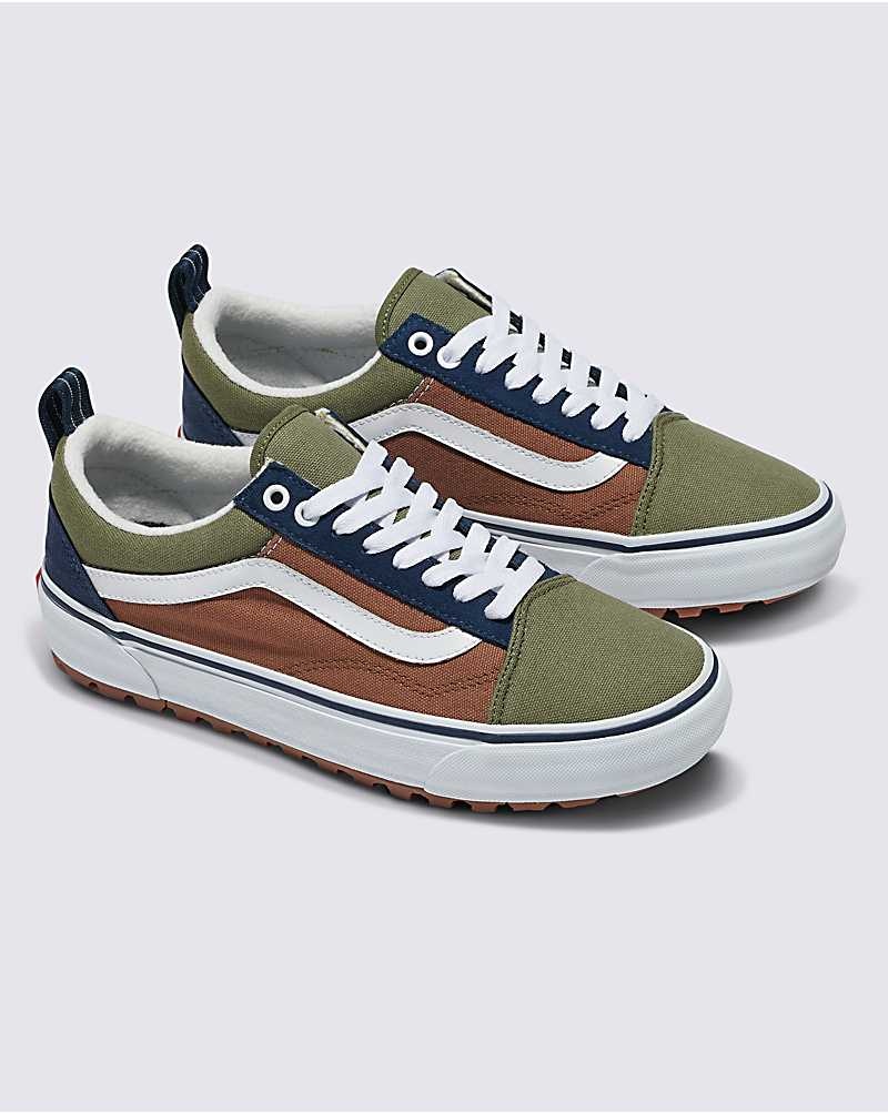 Vans Customs Dachshund Old Skool MTE-1 Schuhe Herren Olivgrün | Österreich GFTZMQ268