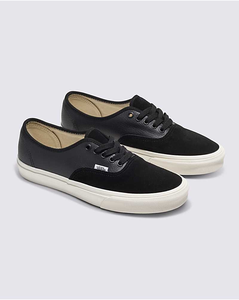 Vans Customs Elevated Authentic Schuhe Herren Schwarz | Österreich QADSWC071