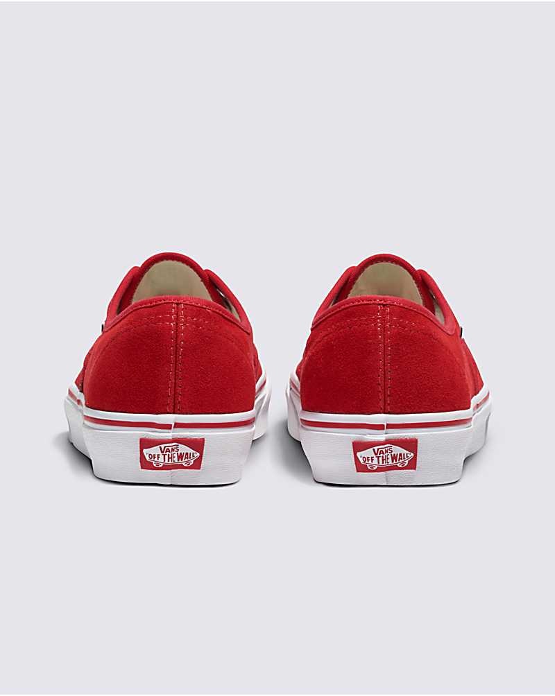 Vans Customs Elevated Wildleder Authentic Schuhe Herren Rot | Österreich ADZIMR735