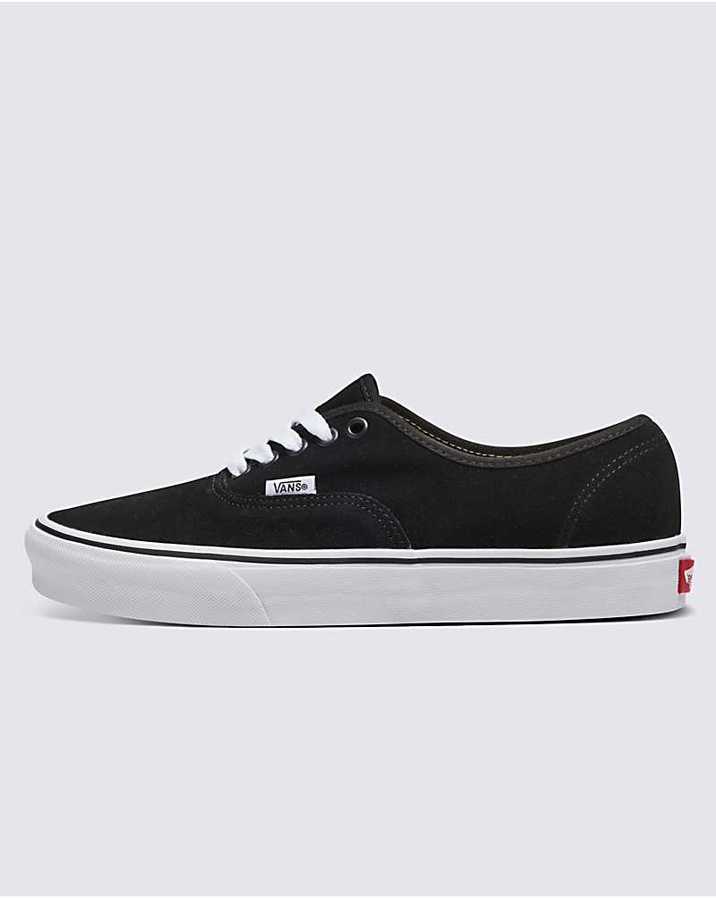 Vans Customs Elevated Wildleder Authentic Schuhe Herren Schwarz | Österreich SNFAKQ182