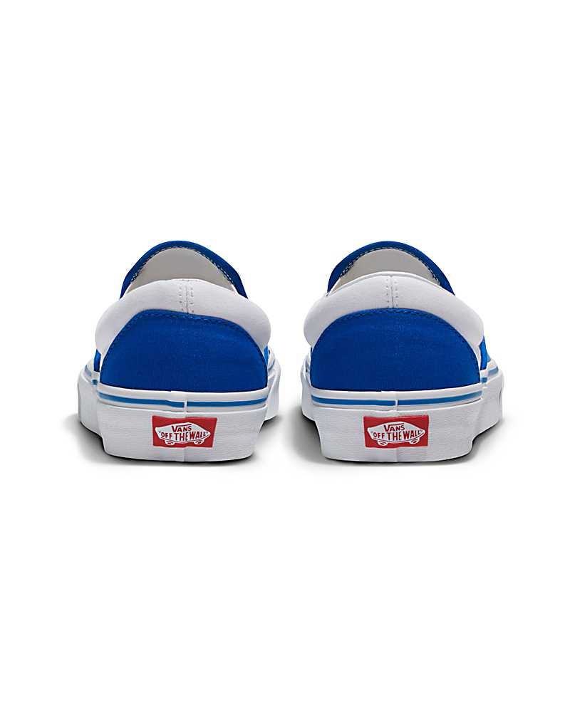 Vans Customs Image Library Penguin Slip-On Schuhe Herren Blau | Österreich VKXBPI567