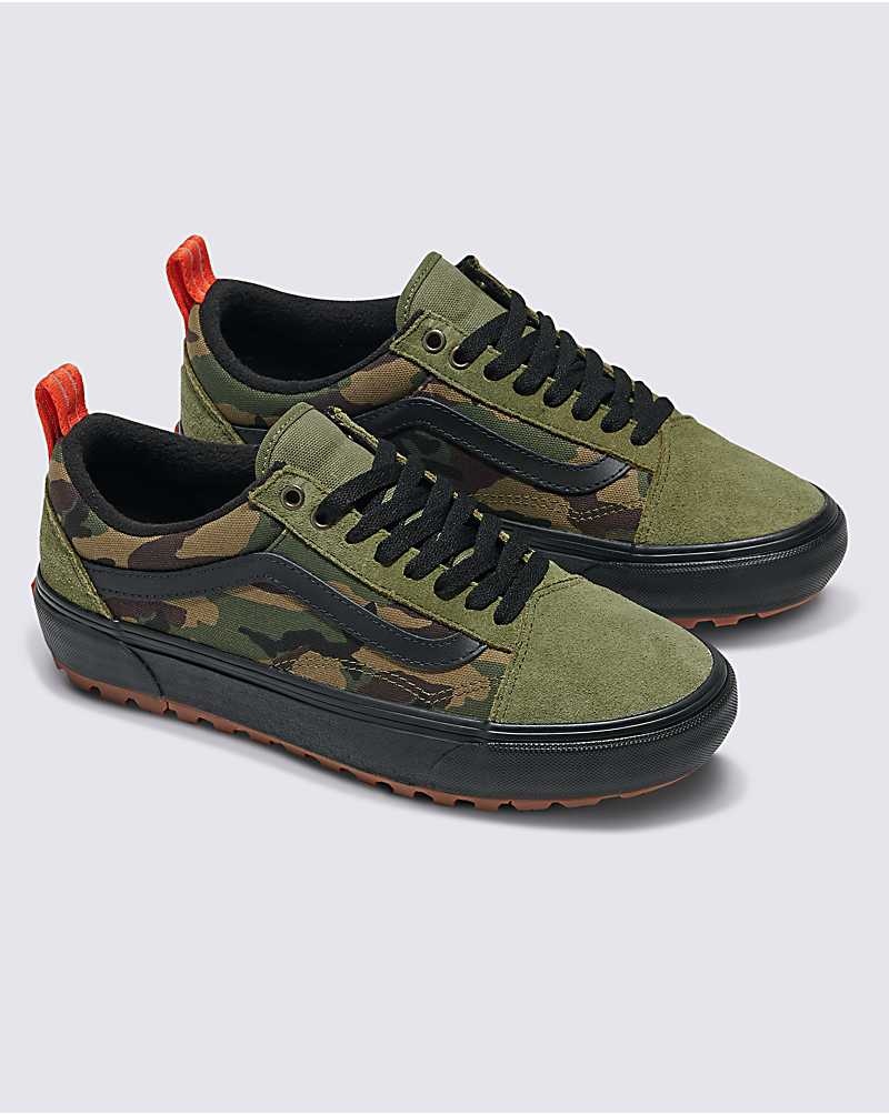 Vans Customs Jungle Old Skool MTE-1 Schuhe Herren Olivgrün | Österreich PLOZDU546