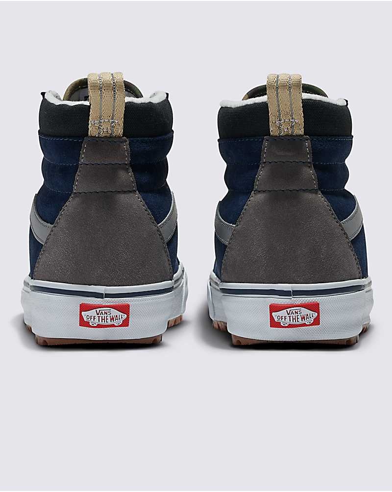 Vans Customs Sk8-Hi MTE-1 Schuhe Damen Navy | Österreich GKTJAB325