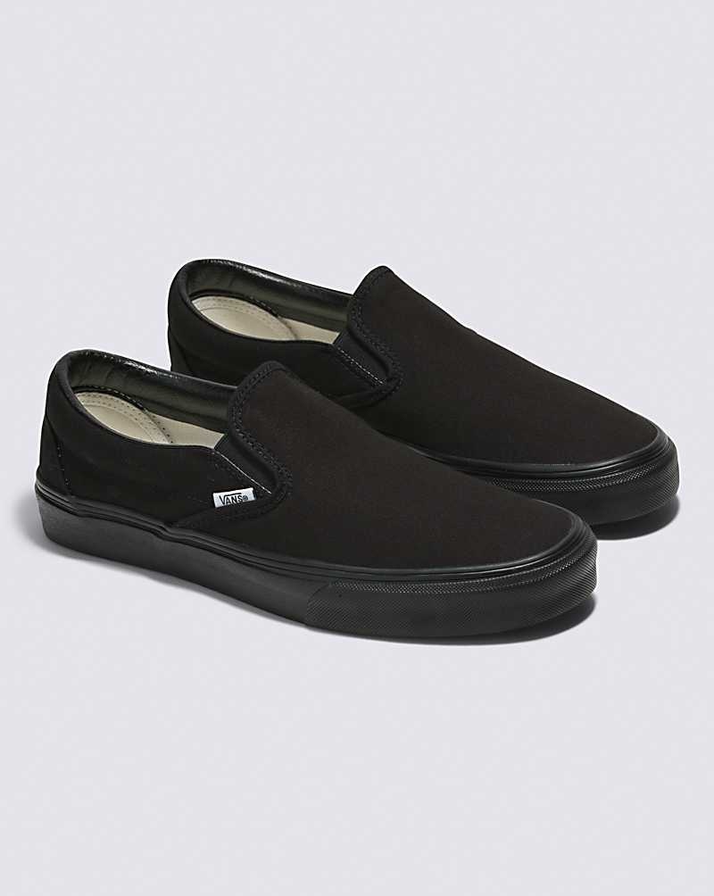 Vans Customs Slip-On Weite Schuhe Herren Schwarz | Österreich MPLCAU467