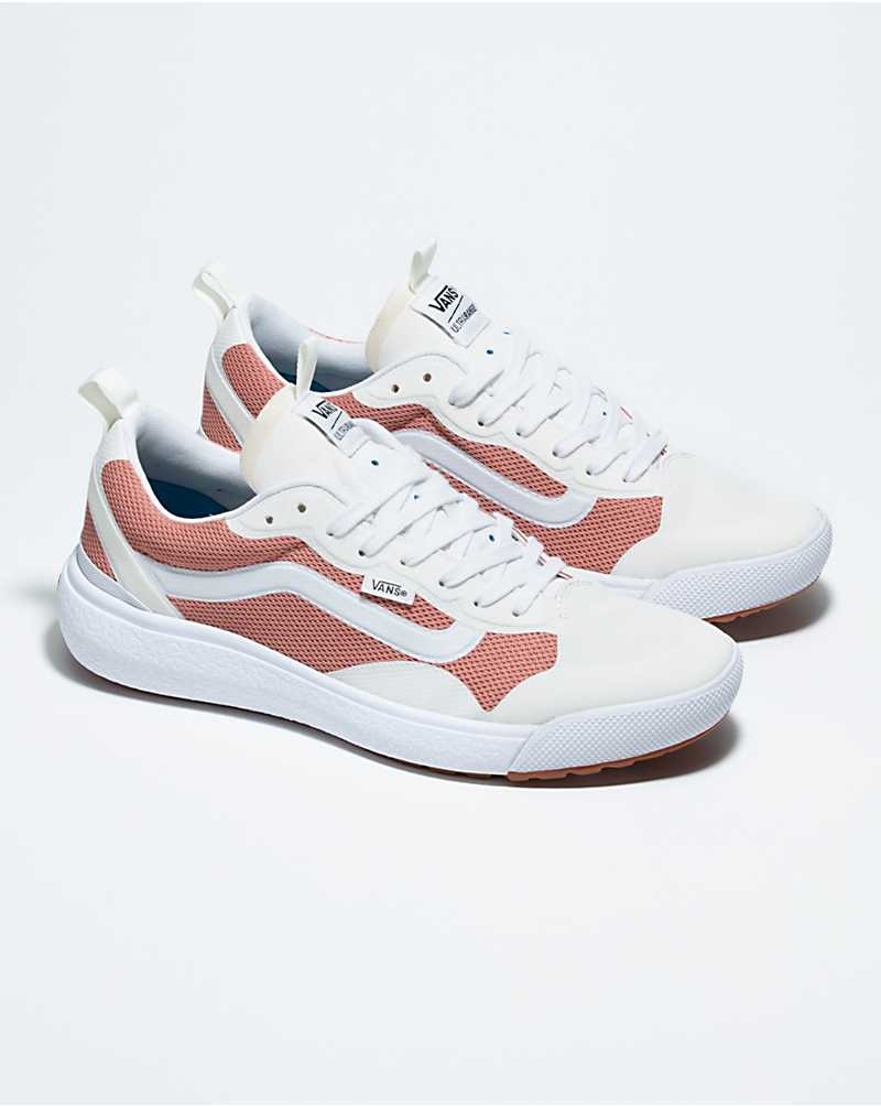 Vans Customs UltraRange EXO Schuhe Damen Rosa Weiß | Österreich ZYUMNB259