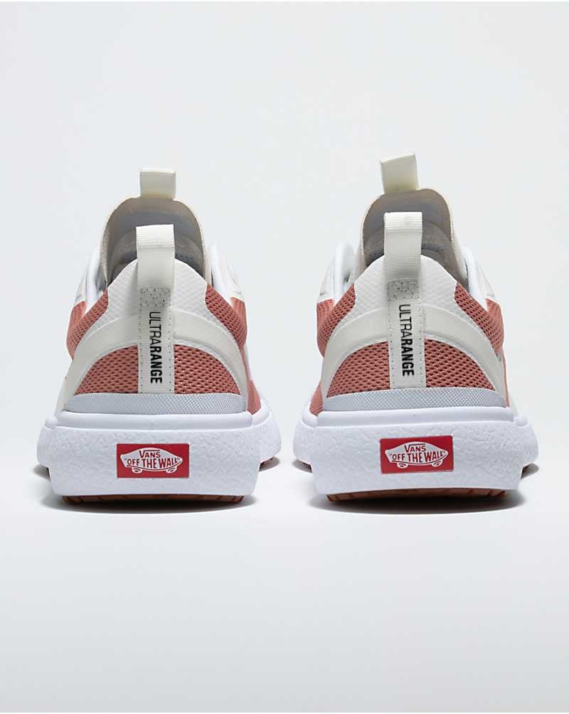 Vans Customs UltraRange EXO Schuhe Damen Rosa Weiß | Österreich ZYUMNB259